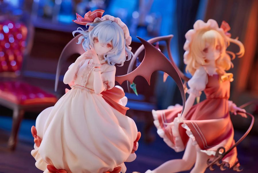 【預定】LLK 芙蘭朵露×蕾米莉亞 東方project 