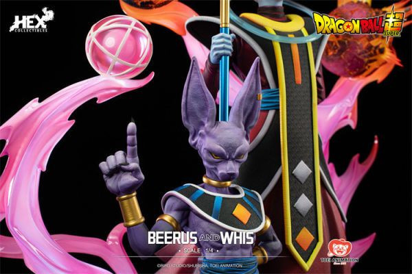 【預定】HEX 七龍珠超 正版授權 比魯斯&維斯 