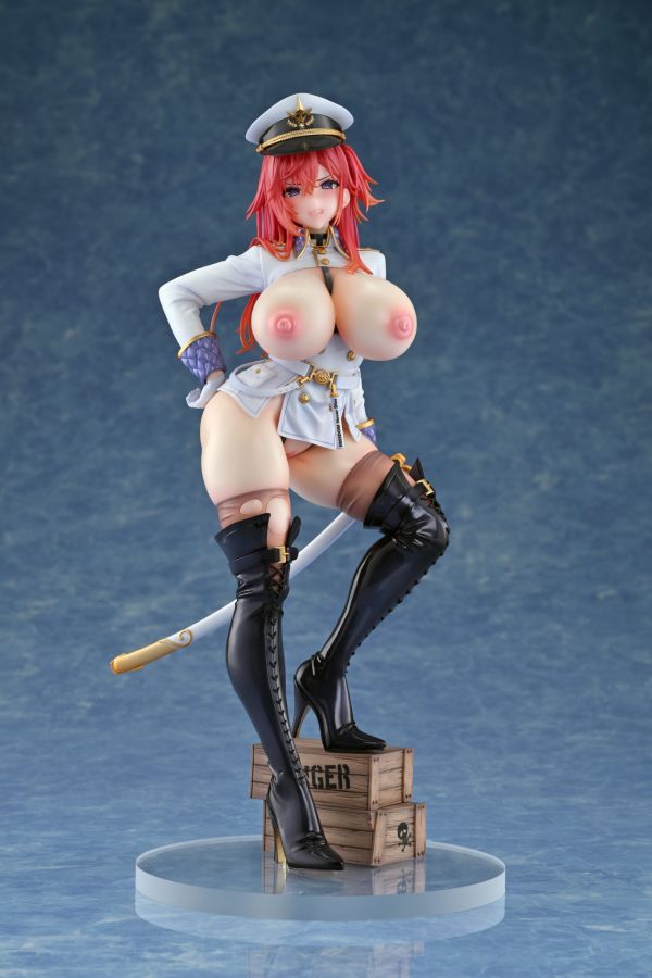 【R18-預定】Native Pink Cat 魔太郎 原畫 紅蓮軍官 塔琪安娜 