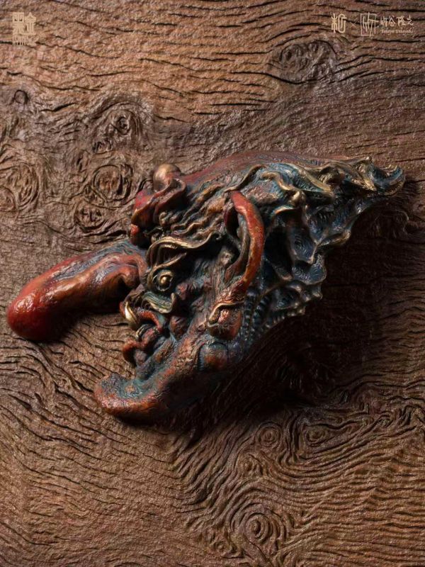 【預定】末那末匠 竹谷隆之《外法天狗》黑金塗裝版 