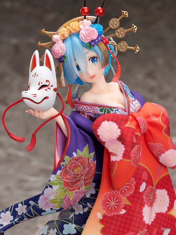 【海外代購】【25CM】F:NEX Re：從零開始的異世界生活 蕾姆 花魁巡遊 