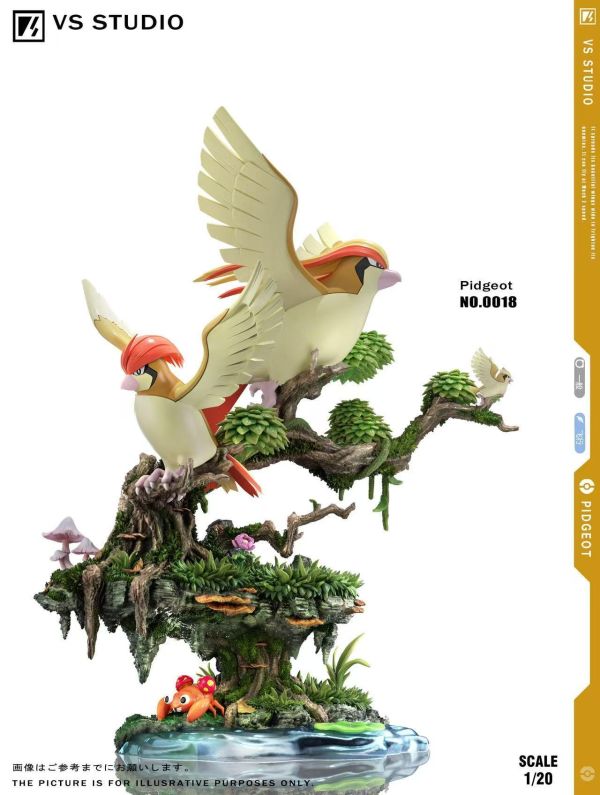 【預定】VS 比雕進化組－原色／異色＆比雕生態地台 寶可夢（Pokémon） 