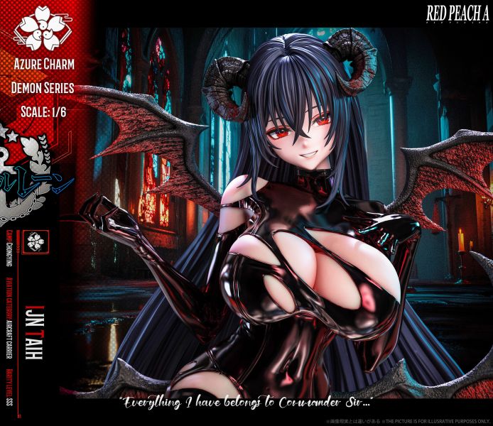 【預留請洽客服】Red Peach A 原創魅魔系列 第一彈 魅魔大鳳 