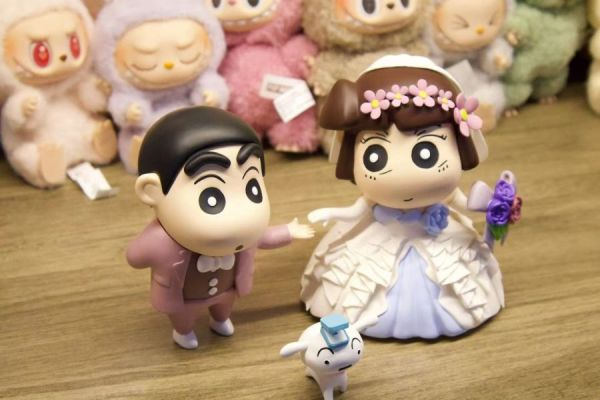 【海外代購】小新&小爱结婚啦 