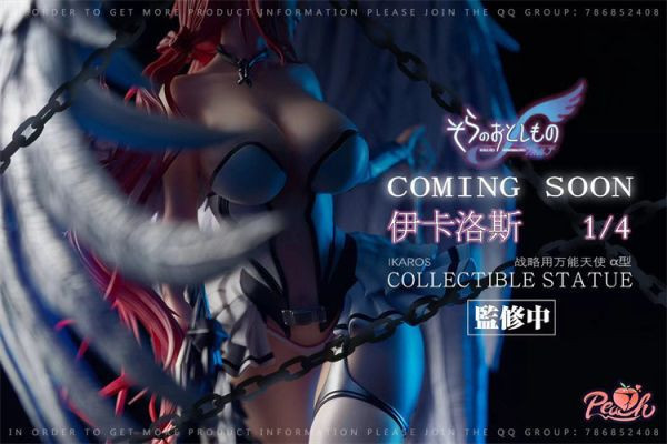 【預定】peach 天降之物 伊卡洛斯 