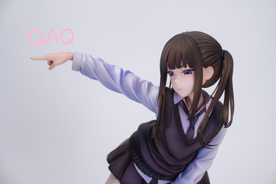 【預定】QAQ 雙馬尾女孩 星野同學 
