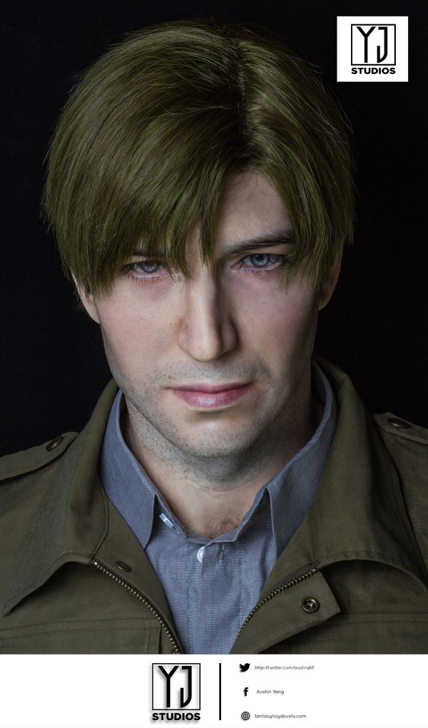 【預定】YJ 寂靜嶺2重製版 詹姆斯 James Sunderland 1:1 胸像 Bust 