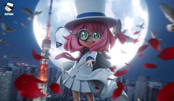 【海外現貨】整活 安妮亞cos怪盜基德 