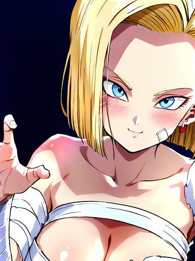 【海外代購】巴洛克 《萬聖節18號》拉姿麗lazuli七龍珠人造人裝飾畫冰箱貼