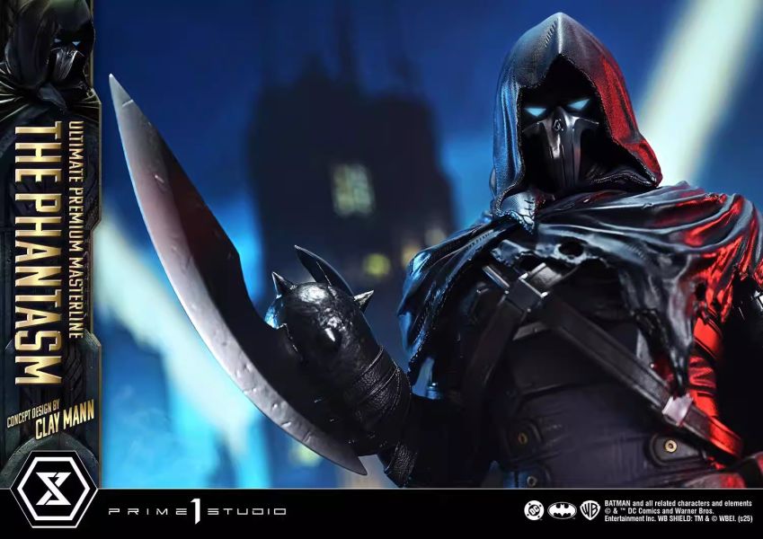 【預定】Prime 1 P1s 1/4 蝙蝠俠 漫畫 幻影人 概念設計 標準版 UPMDC-12/特典版 UPMDC-12S 