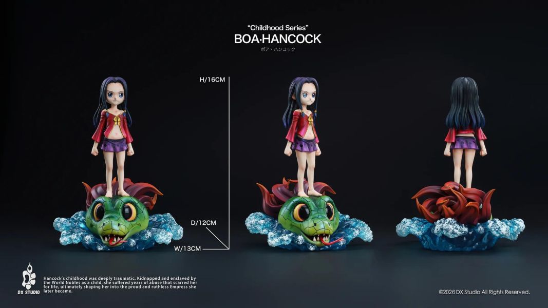 【預定】大熊社DX 七武海童年系列最後一彈（莫利亞/大熊/女帝） 