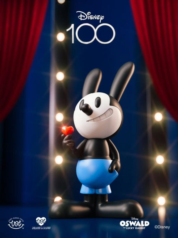 【海外代購】VGT 迪士尼 Lucky Rabbit奧斯華 100週年系列-經典色 