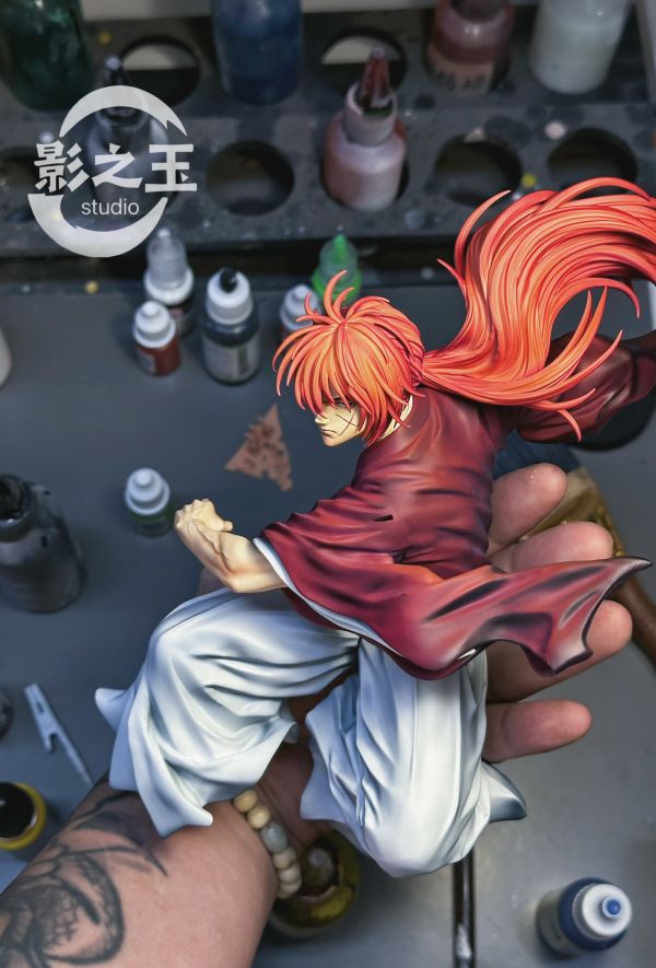 【預留請洽客服】影之玉 浪客劍心第一彈 緋村劍心 