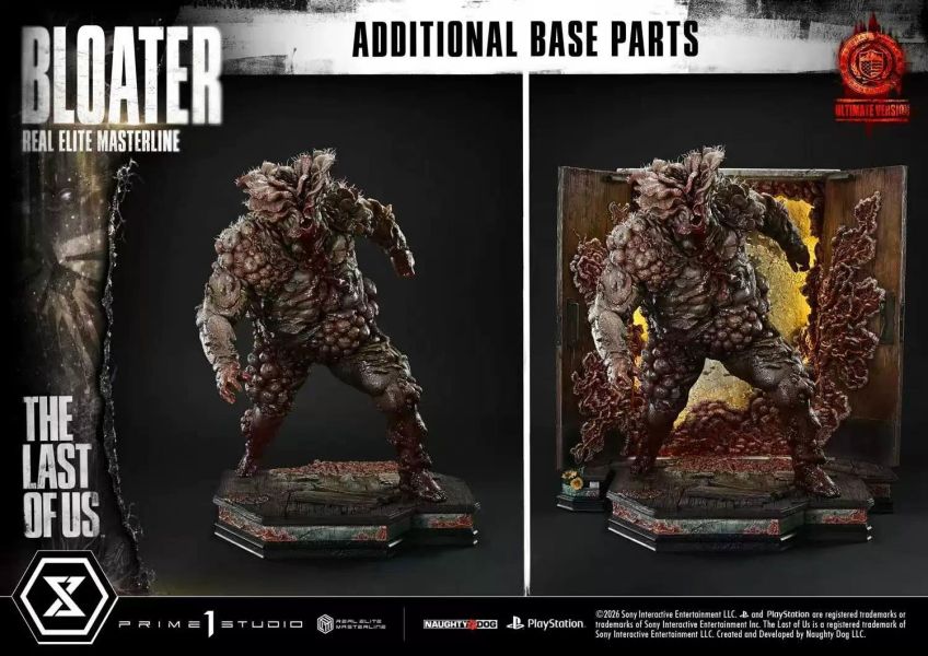 【預定】Prime 1 P1S 1/4 最後生還者1 Bloater 喬爾 艾莉 