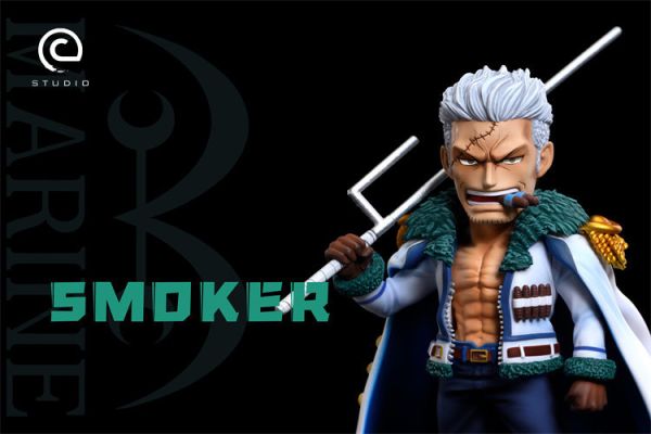 【預定】C-STUDIO 海軍系列 煙鬼 斯摩格 