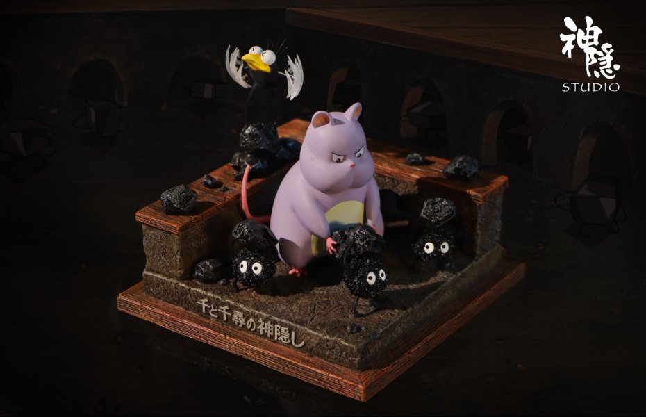 【預定】神隱 遇見系列 坊寶寶工作囉！ 