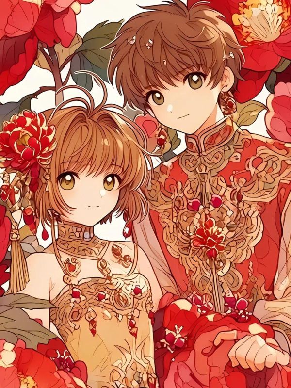 【海外代購】星空 《花園櫻狼》魔卡少女櫻百變小櫻裝飾畫 