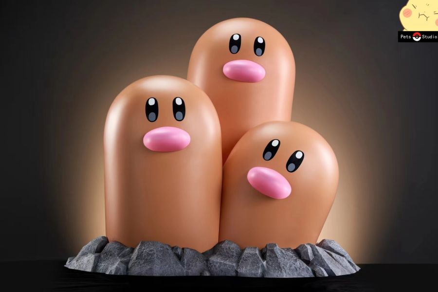 【預定】Pets 三地鼠1/1模型 