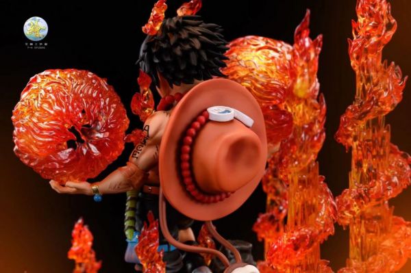 【海外代購】天繪 艾斯 炎帝降臨 