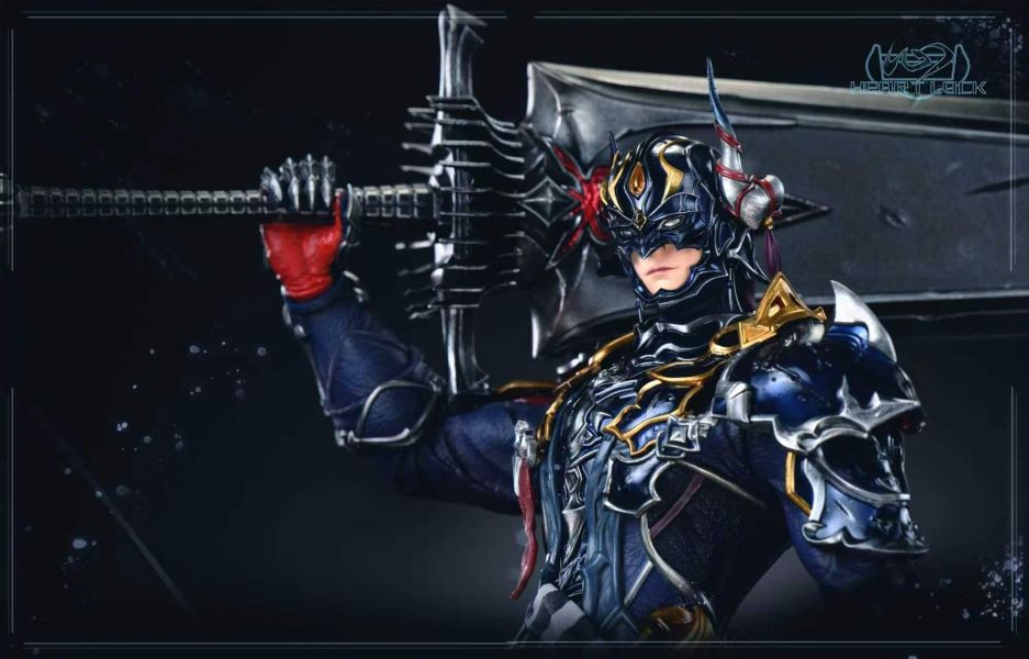 【預定】心鎖 最終幻想 Dark Knight 