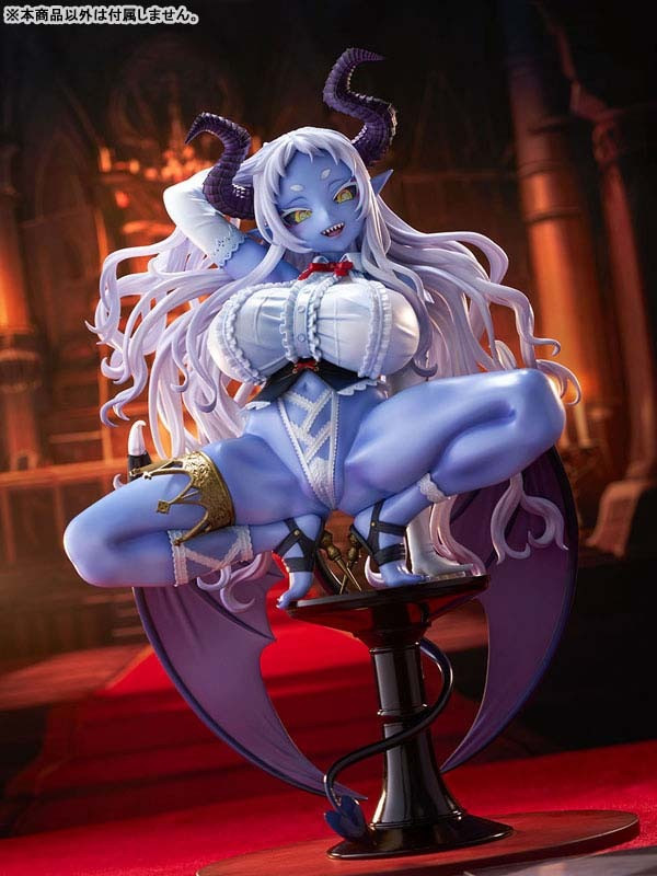【預定】Space Mogura 朝凪 原畫 魔王大人 エル子 