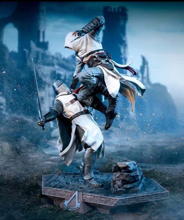 【海外代購】ASSASSIN'S CREED HUNT FOR THE NINE 1/6 SCALE DIORAMA 《刺客教條》獵殺九人1/6場景 
