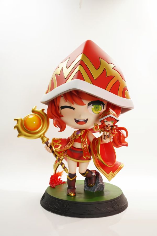 【預定】YMG 冒險島 騎士團炎術士奧茲 