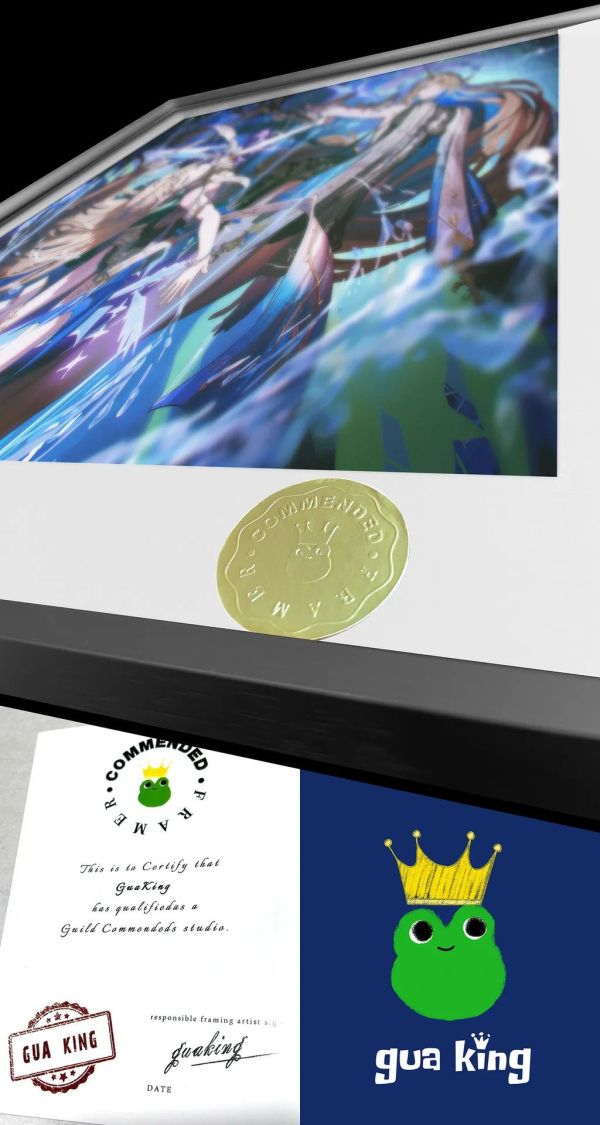 【海外代購】皇呱 《聖女卡提希婭》鳴潮裝飾畫 午睡毯  地毯 