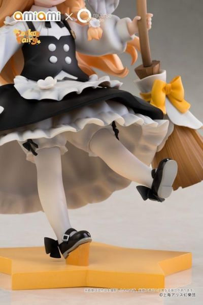 【PVC預定】amiami 逆轉工作室 掌中精靈 東方Project 博麗靈夢&霧雨魔理沙 套組 附特典 