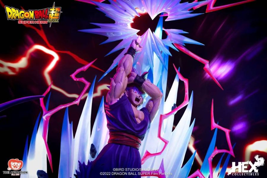 【預定】HEX 《七龍珠超：超級人造人》正版授權 孫悟飯 野獸型態 1/4 雕像 DBS007 