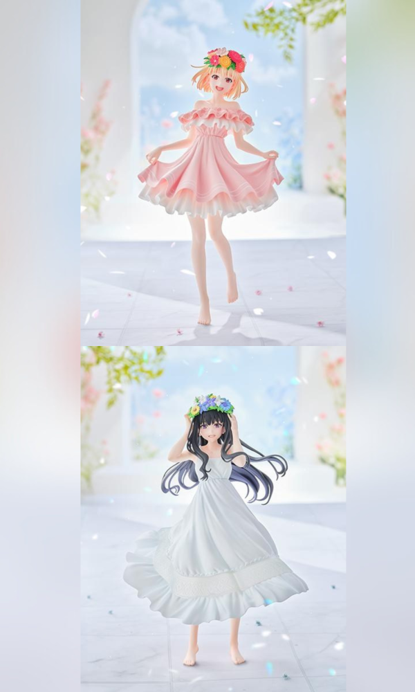 【預定】aniplex Lycoris Recoil 莉可麗絲 錦木千束 井之上瀧奈 生日紀念插畫 