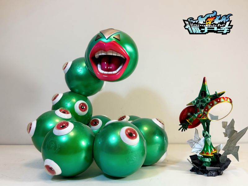 【預定】JSC 數碼寶貝04 無限地帶 鋼之鬥士 反派獸型補全第三彈 魔蛋獸(銀鏡獸型) 