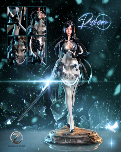 【預定】THUNDER Z 劍星 渡鴉 