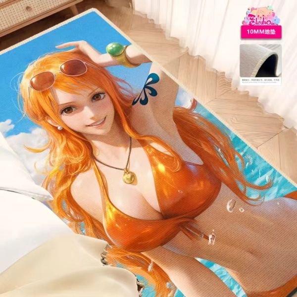 【海外代購】阿喵畫社 夏至 娜美《海盜王》8k超清裝飾畫 