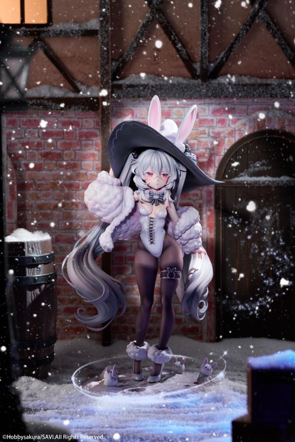 【PVC預定】Hobbysakura 月亮兔子 棉花糖 