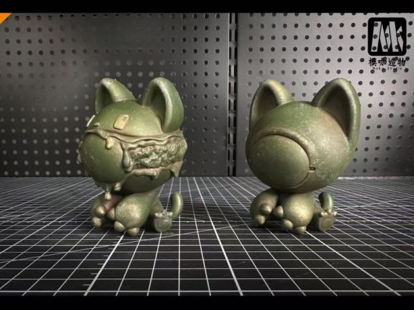 【預定】模咖造物 掌心玩物系列-青銅喵（FA） 