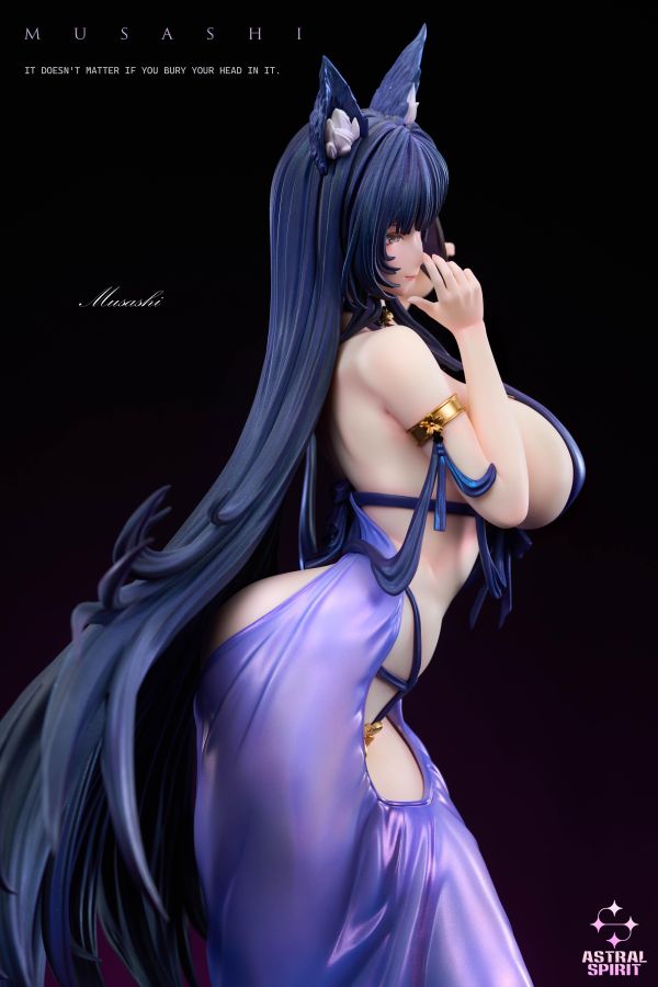 【預定】AstralSpirit 星靈 狐狸姊妹花 NO.1 阿信 NO.2 小武 