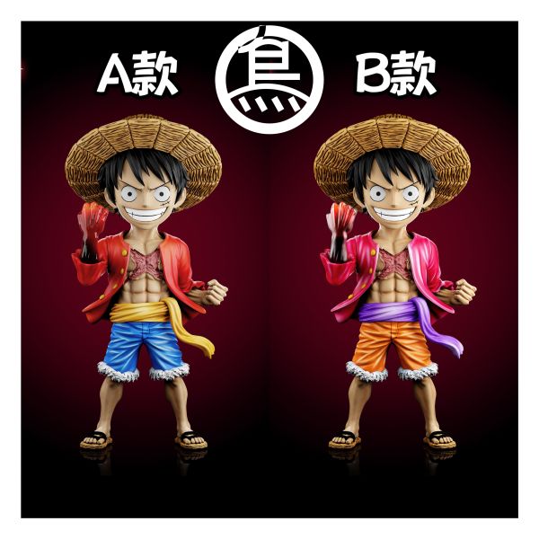 【預定】TBS Toybirds 童夢星海 第五彈 海賊王 JUMP50週年路飛 