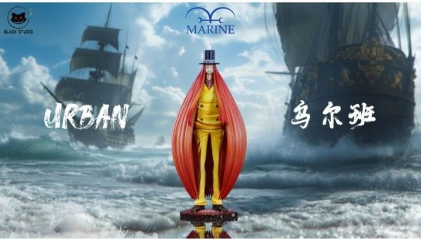 【預定】Black 小黑 海賊王海軍系列補全共鳴 