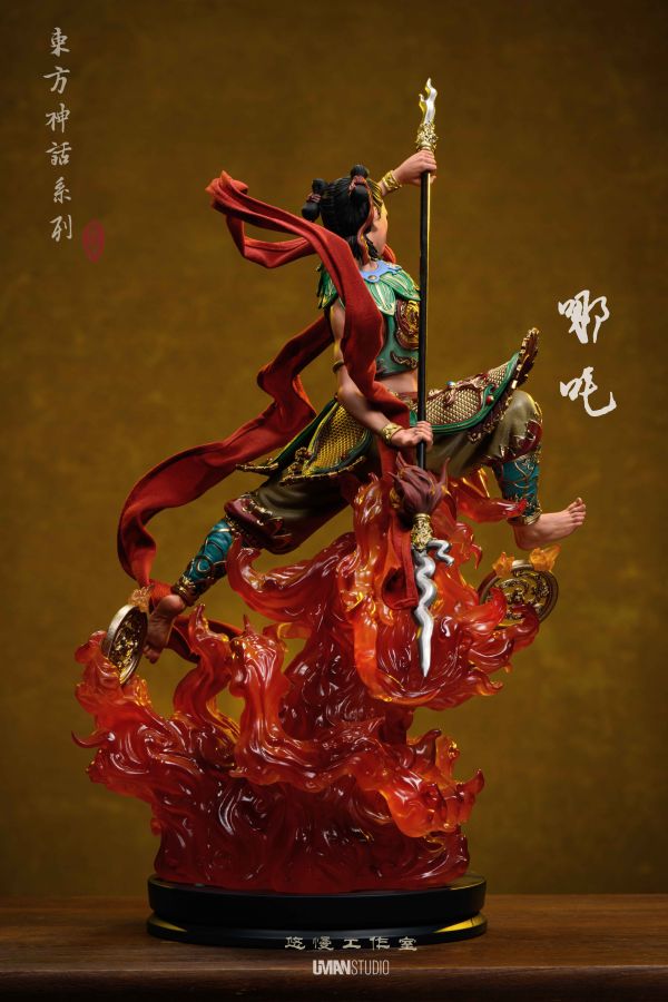 【預定】悠慢 UMAN 《東方迷思》系列 哪吒 