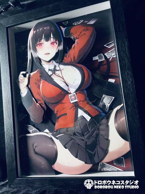 【海外代購】泥棒貓 DSMG-099 蛇喰夢子 立體裝飾畫 