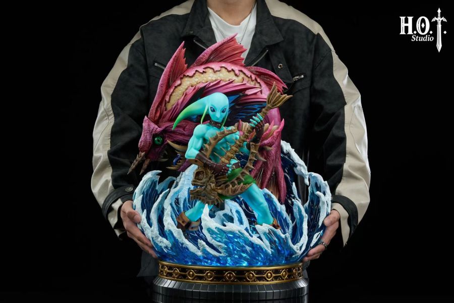 【預定】HOT 《薩爾達傳說：梅祖拉的假面》佐拉形態林克 