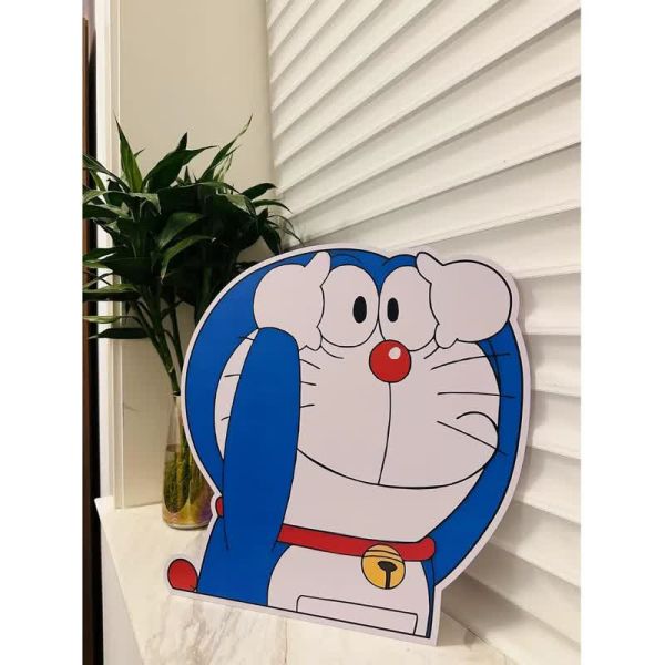 【海外代購】千鳥社 哆啦A夢 藍胖機器貓 可愛大立牌 