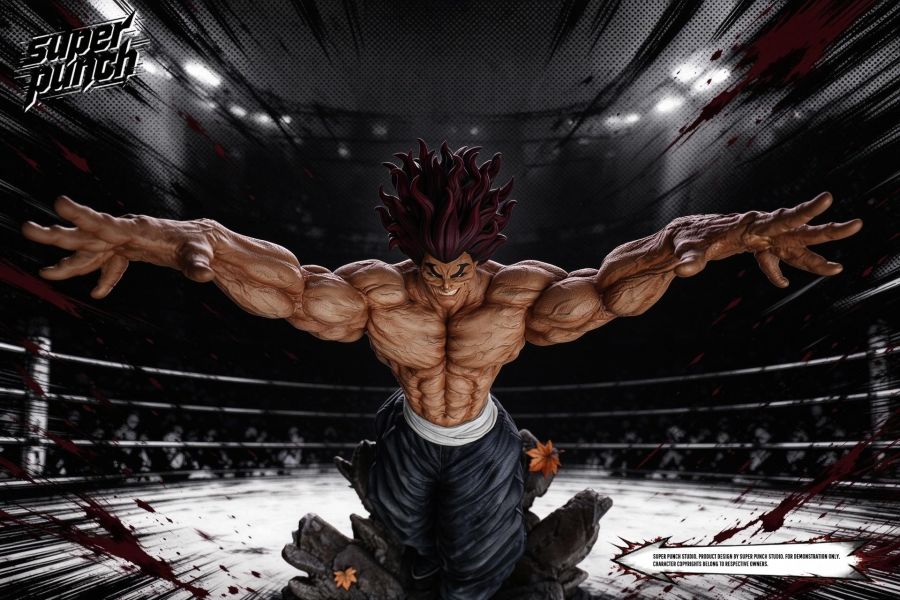 【預定】SP SuperPunch 地表最強生物－範馬勇次郎（Yujiro Hanma） 刃牙（BAKI） 
