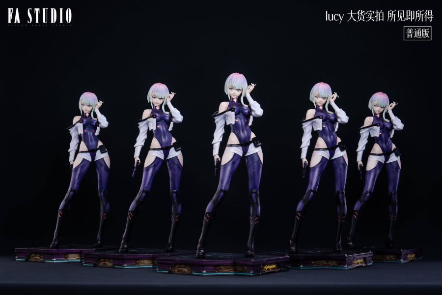 【海外現貨】FA Cyberpunk賽博朋克 Lucy露西 
