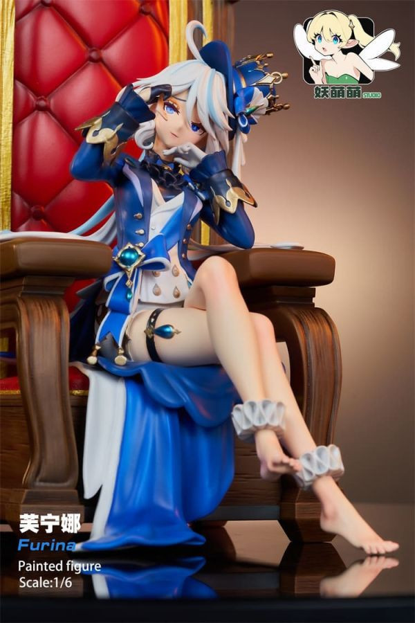 【海外現貨】妖萌萌 水神 芙卡洛斯 