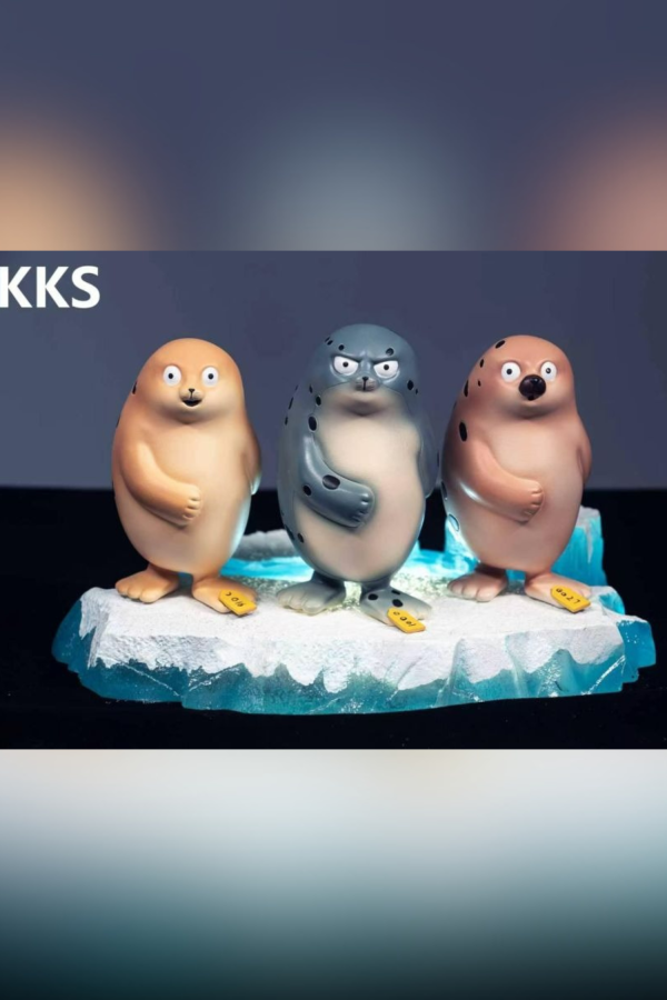【預定】KKS 魔性雪地海豹 