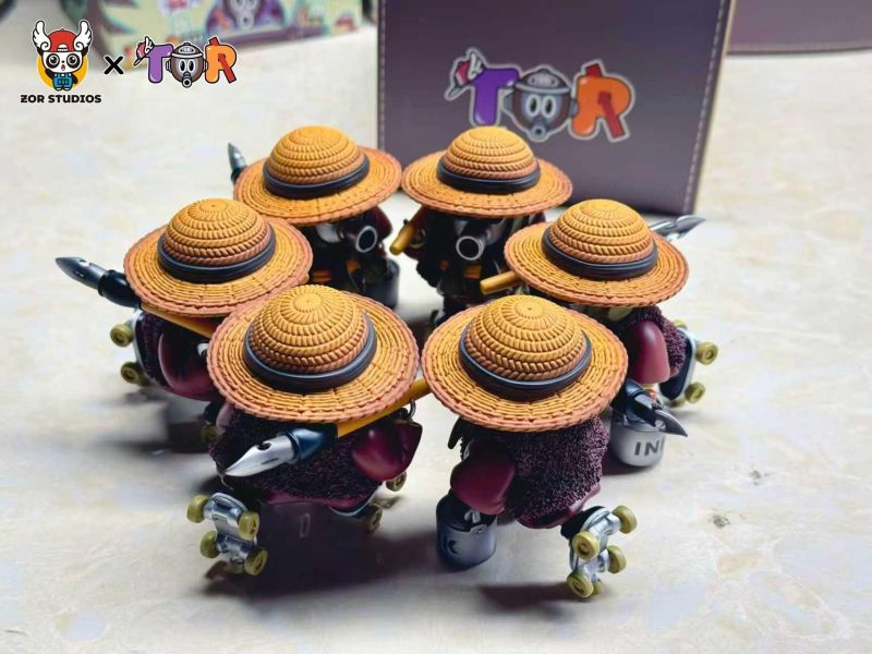 【海外代購】ZOR TOR WCF鳥山明系列005 輪滑鳥山明 