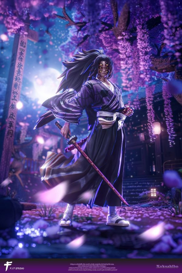 【預定】FIT 鬼滅之刃共鳴 上弦壹·黑死牟 