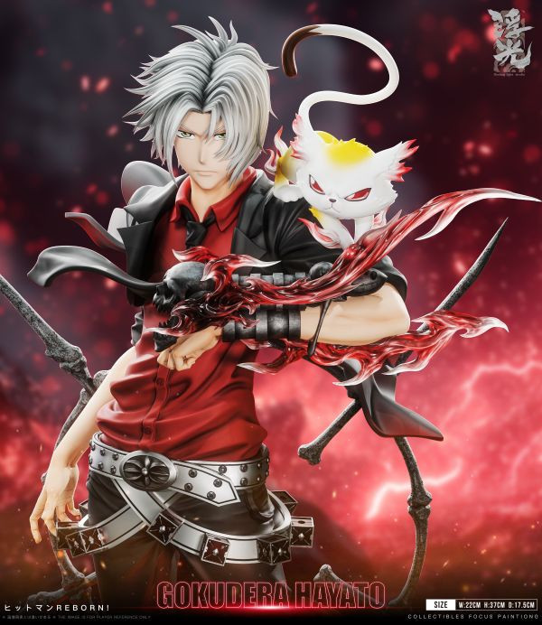 【預定】浮光 家庭教師002 獄寺隼人 
